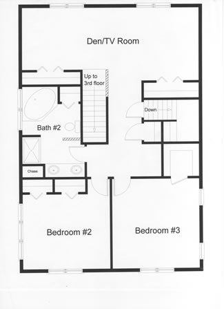 4 Bedroom  Floor  Plans  Monmouth County Ocean County New 